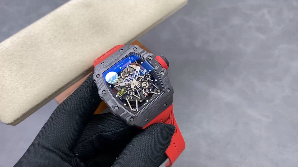 Richard Mille RM 035 RM35-02 Titanium 44.5 mm ZF Factory Configuration 1ECBBC 1:1 Superclone