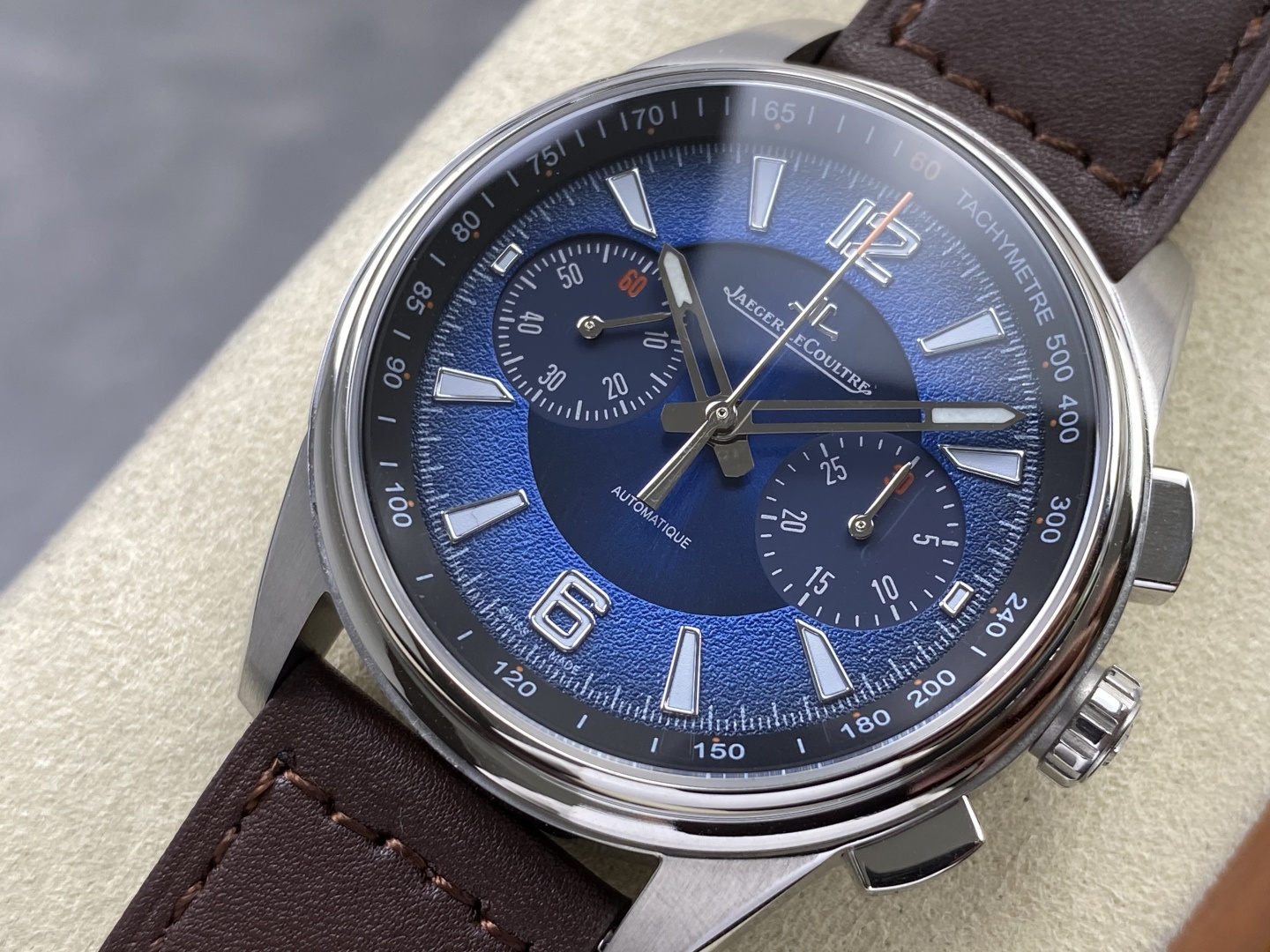 Jaeger-LeCoultre Polaris Stainless steel 42 mm Chronograph KR Factory Configuration A29C0F 1:1 Superclone - Image 8