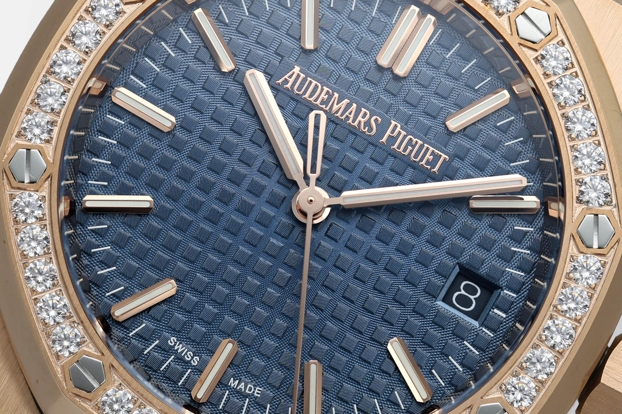 Audemars Piguet Royal Oak 15551ST 37 mm IPF Factory Configuration D209AA 1:1 Superclone - Image 12