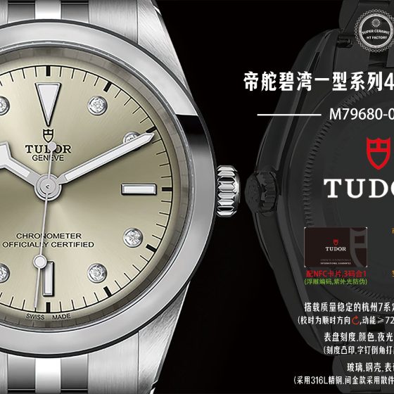 Tudor Black Bay Gold 41 mm HT Factory Configuration 5D3928 1:1 Superclone