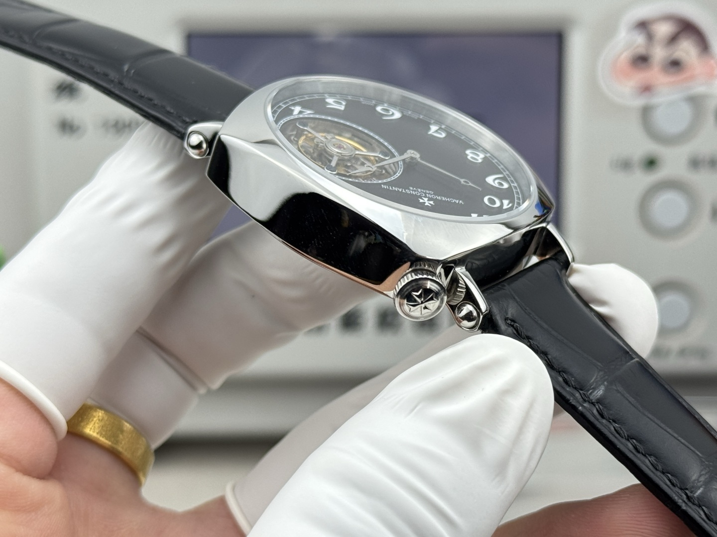 Vacheron Constantin Historiques American 1921-Inspired Tourbillon 8918CA 1:1 Superclone - Image 3