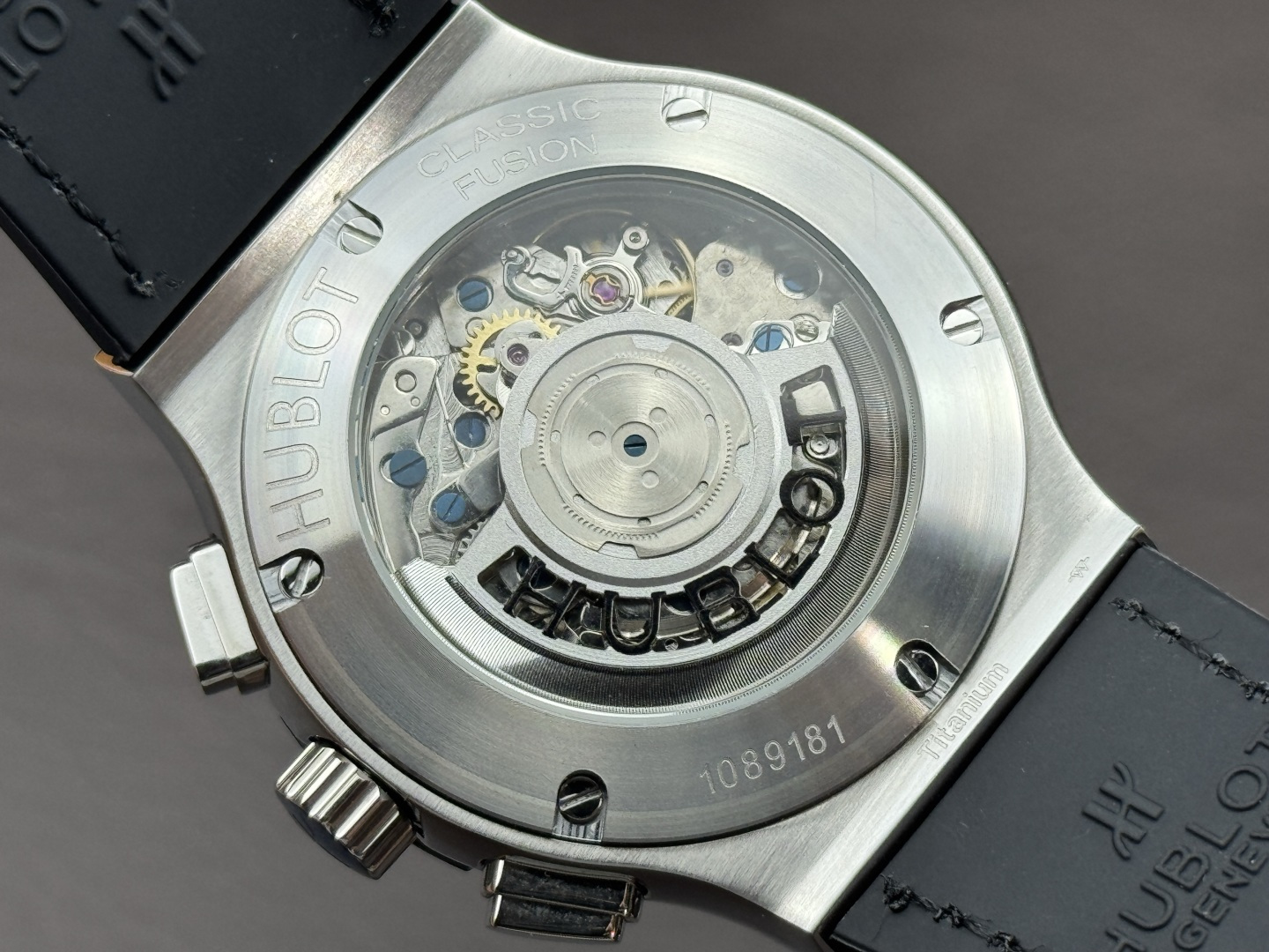 Hublot Classic Fusion Stainless steel 45 mm Chronograph Configuration 99EF36 1:1 Superclone - Image 8