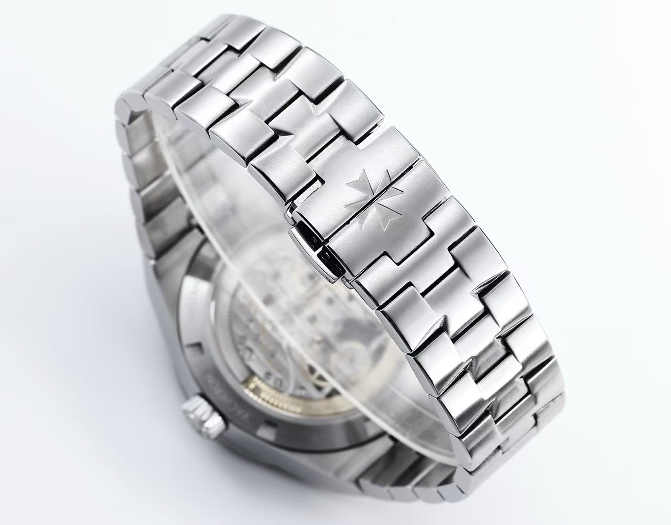 Vacheron Constantin Overseas Stainless steel Blue 42.5X13.5 mm Tourbillon Configuration 5D7513 1:1 Superclone - Image 5