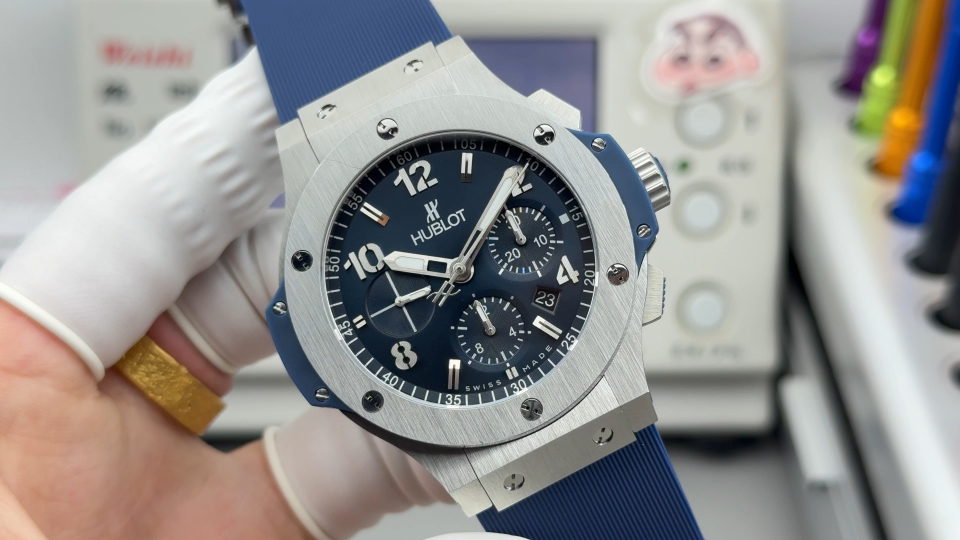 Hublot Big Bang Rubber strap 44 mm Chronograph Configuration 76BF13 1:1 Superclone