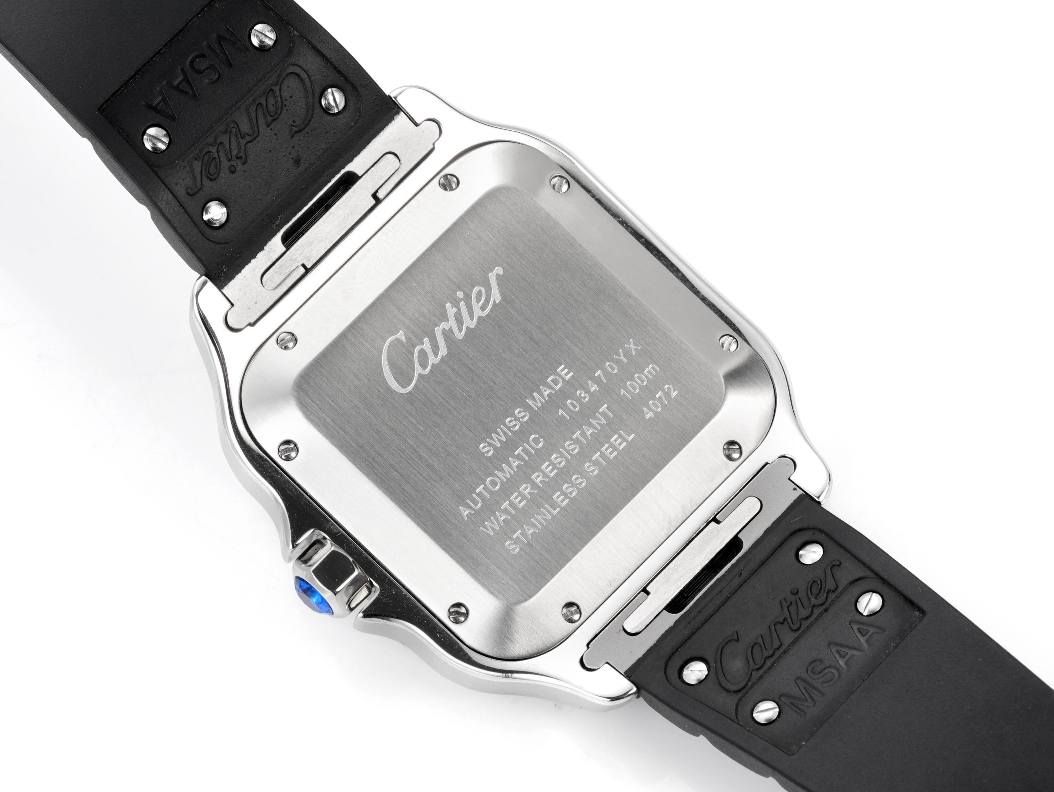 Cartier Santos THB Factory Configuration 6114BA 1:1 Superclone - Image 3