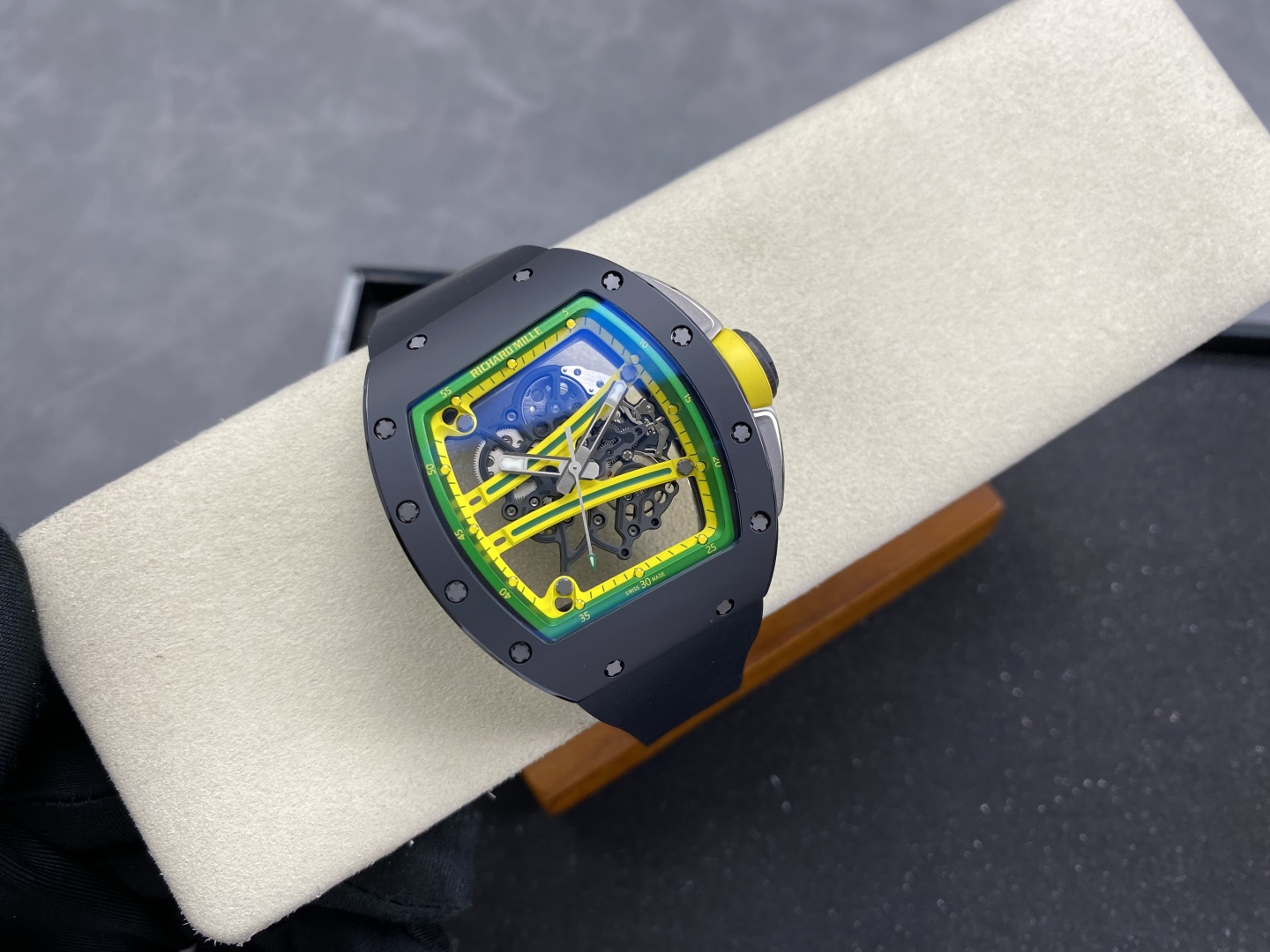 Richard Mille RM 061 RM061 Ceramic Configuration E58D42 1:1 Superclone - Image 2