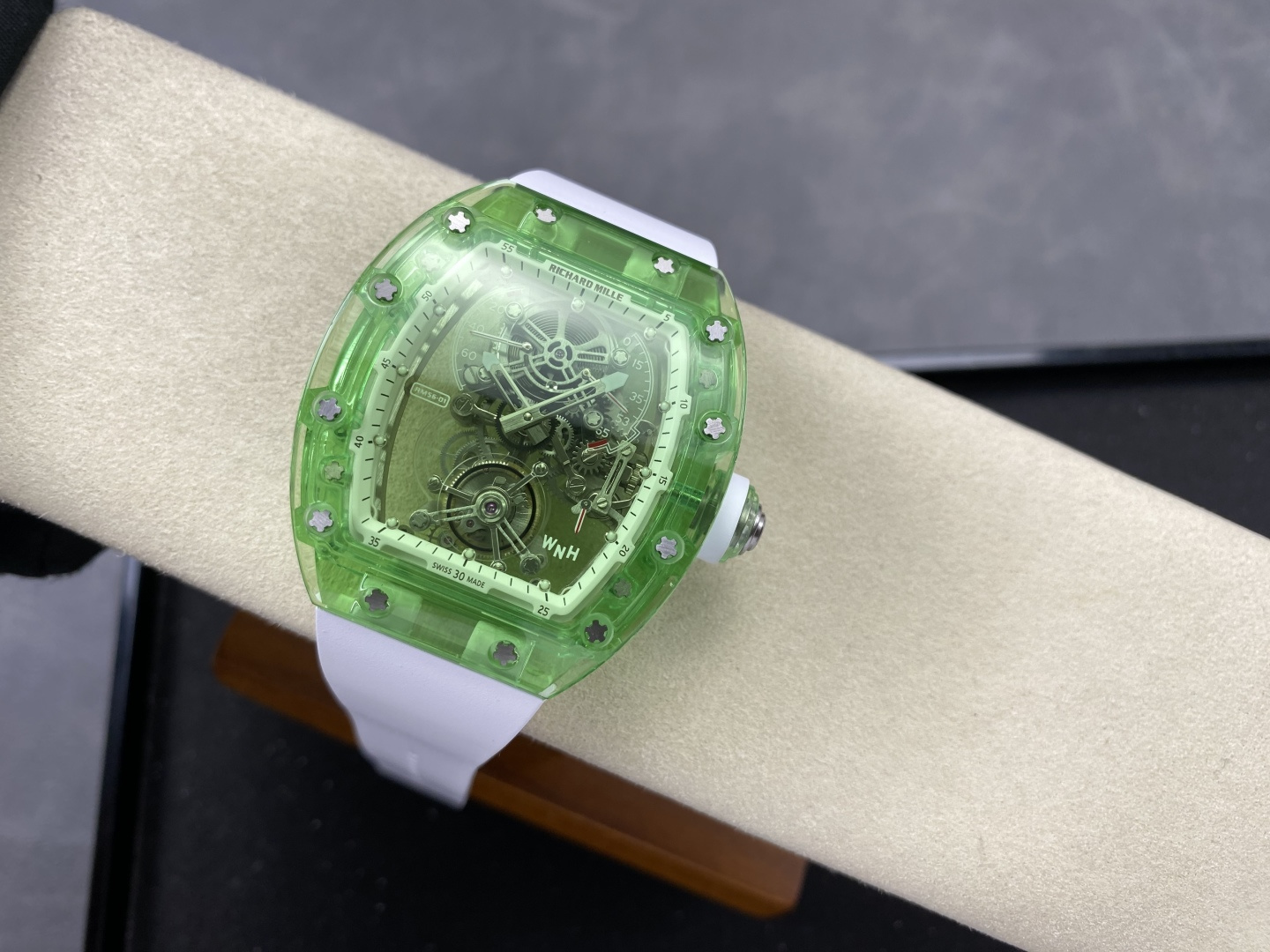Richard Mille RM 56 RM56-01 Tourbillon Manual-wind Configuration 7C4DF3 1:1 Superclone