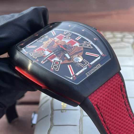 Franck Muller Vanguard V45 Carbon composite 45 mm ABF Factory Configuration F4DF33 1:1 Superclone