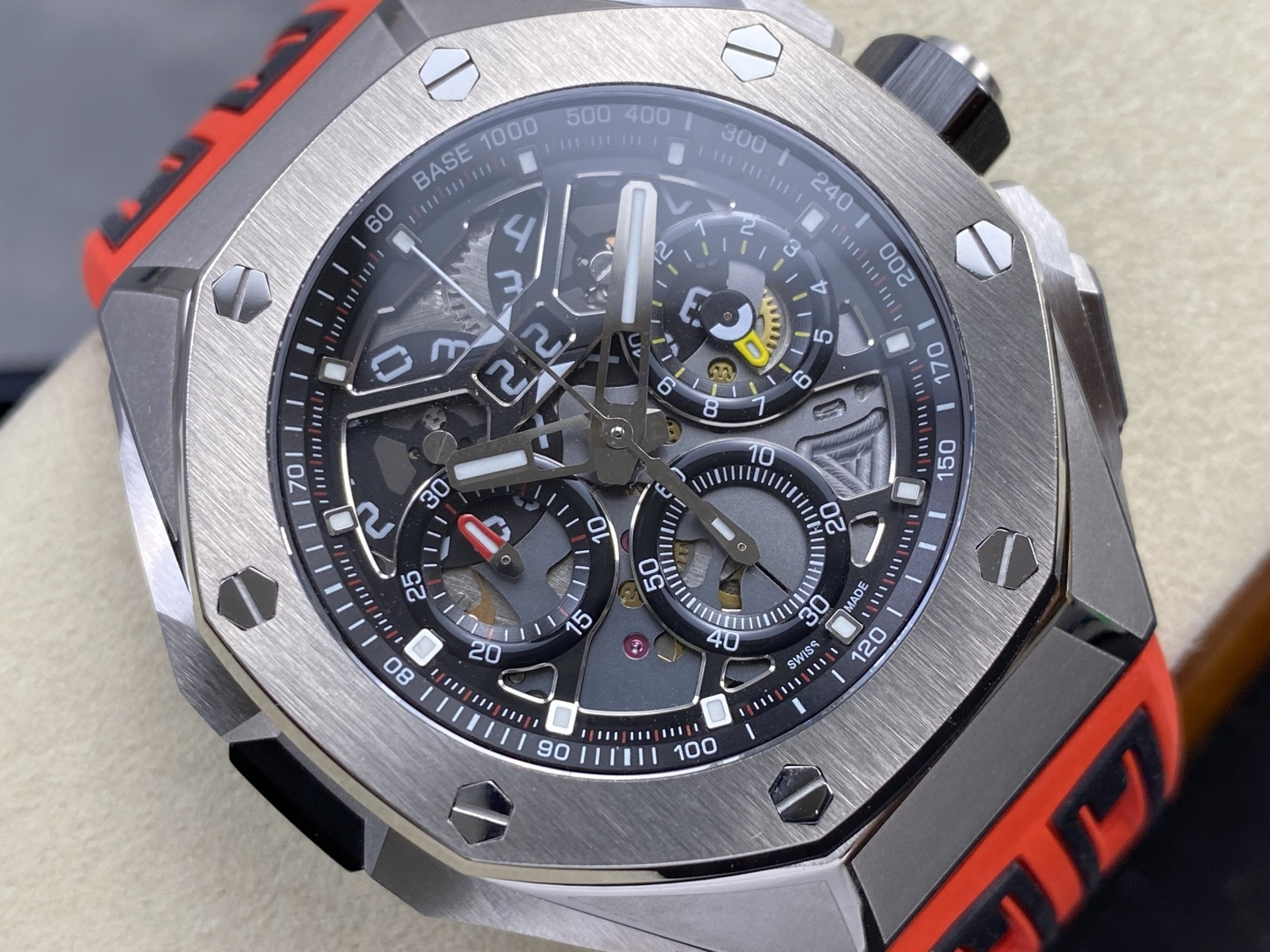 Audemars Piguet Royal Oak Concept Split-Seconds Chronograph GMT Large Date 26650TI.OO.D013CA.01 1:1 Superclone - Image 44