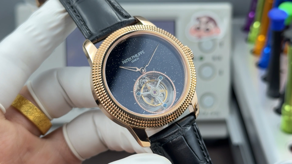 Patek Philippe Grand Complications 42 mm Tourbillon Manual-wind Configuration 8C6D02 1:1 Superclone