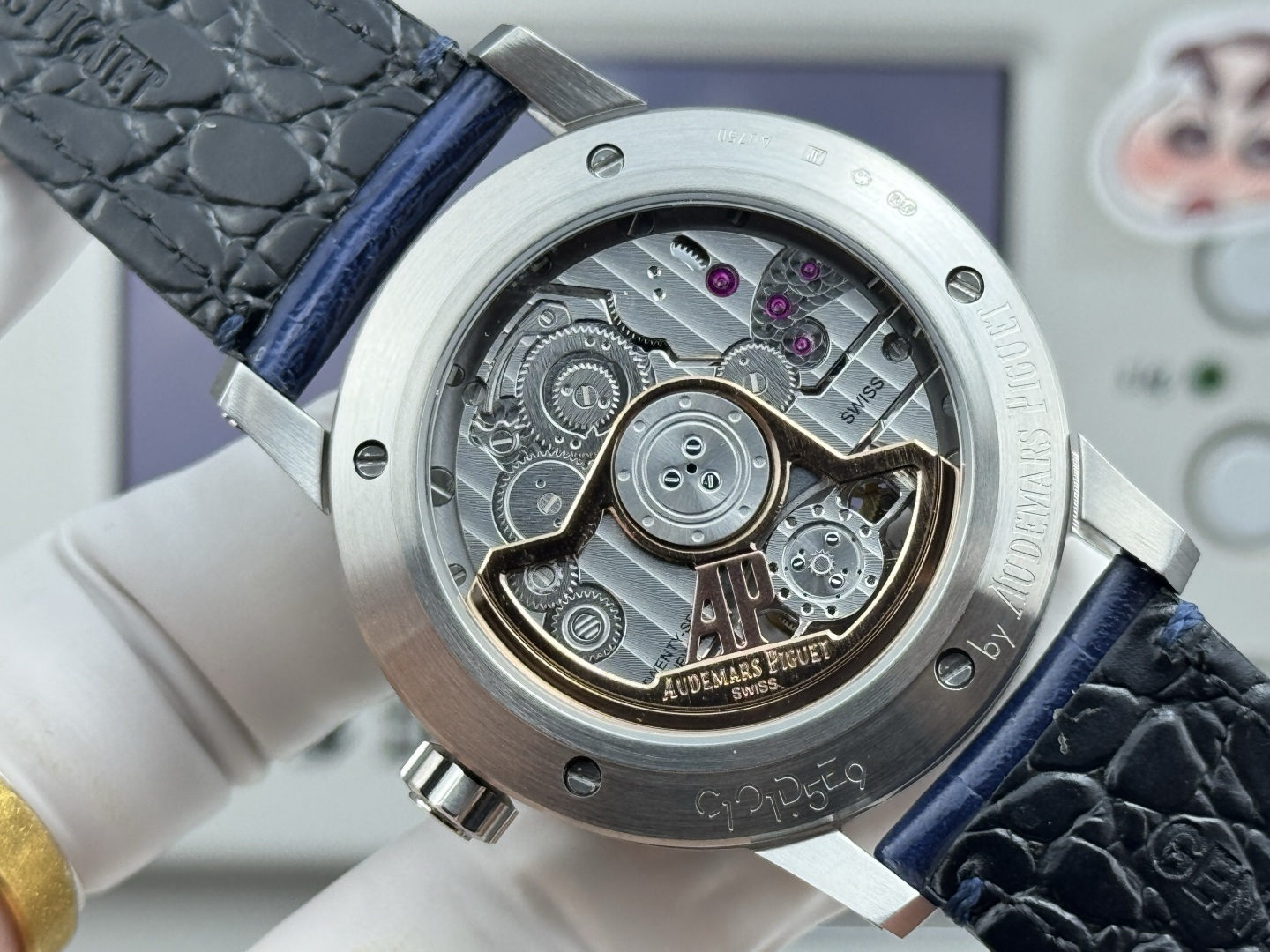 Audemars Piguet Code 11.59 26396 Stainless steel Fabric strap 42 mm Tourbillon Configuration 8ABB10 1:1 Superclone - Image 8