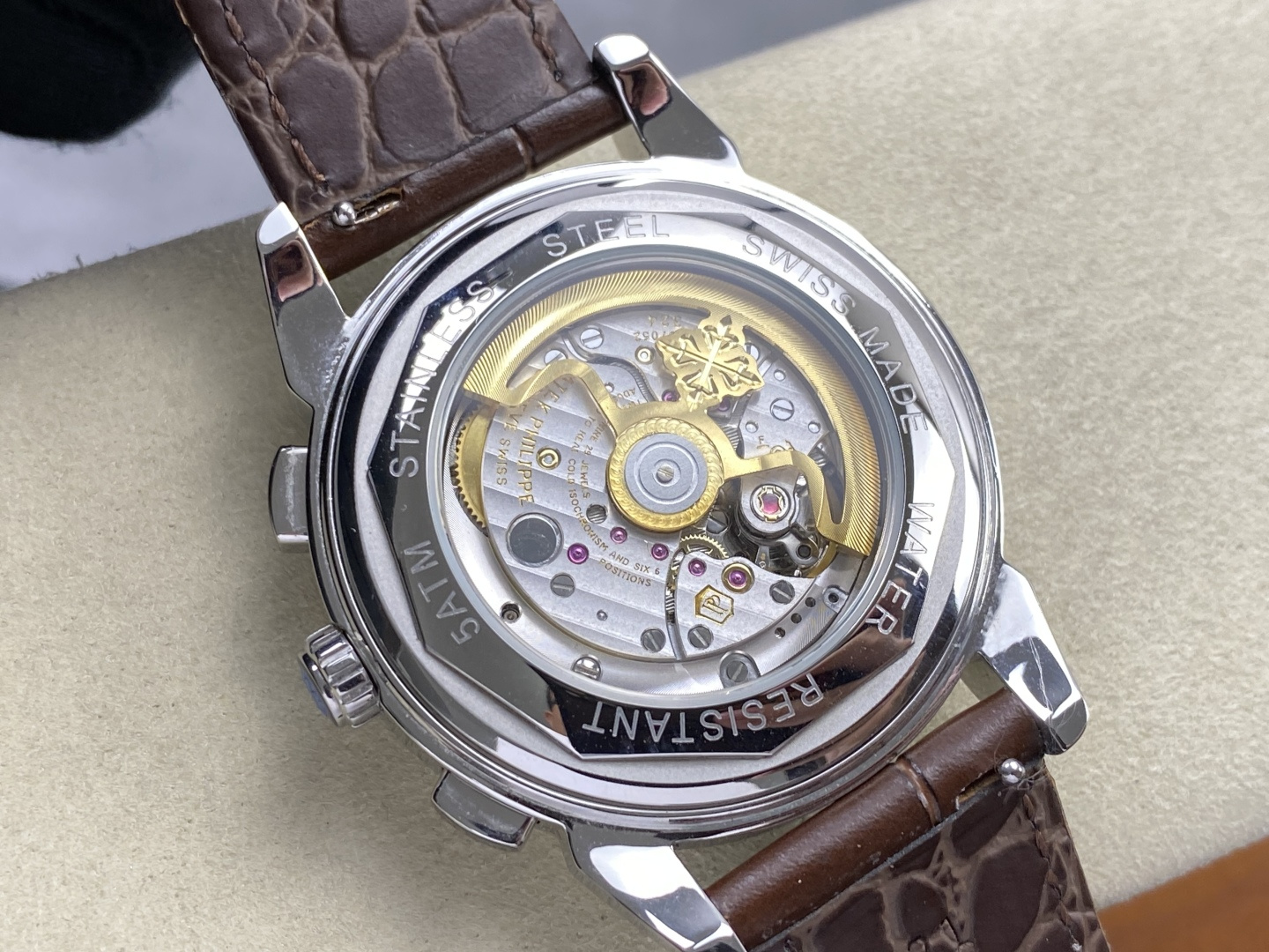 Patek Philippe Complications Configuration 686146 1:1 Superclone - Image 4