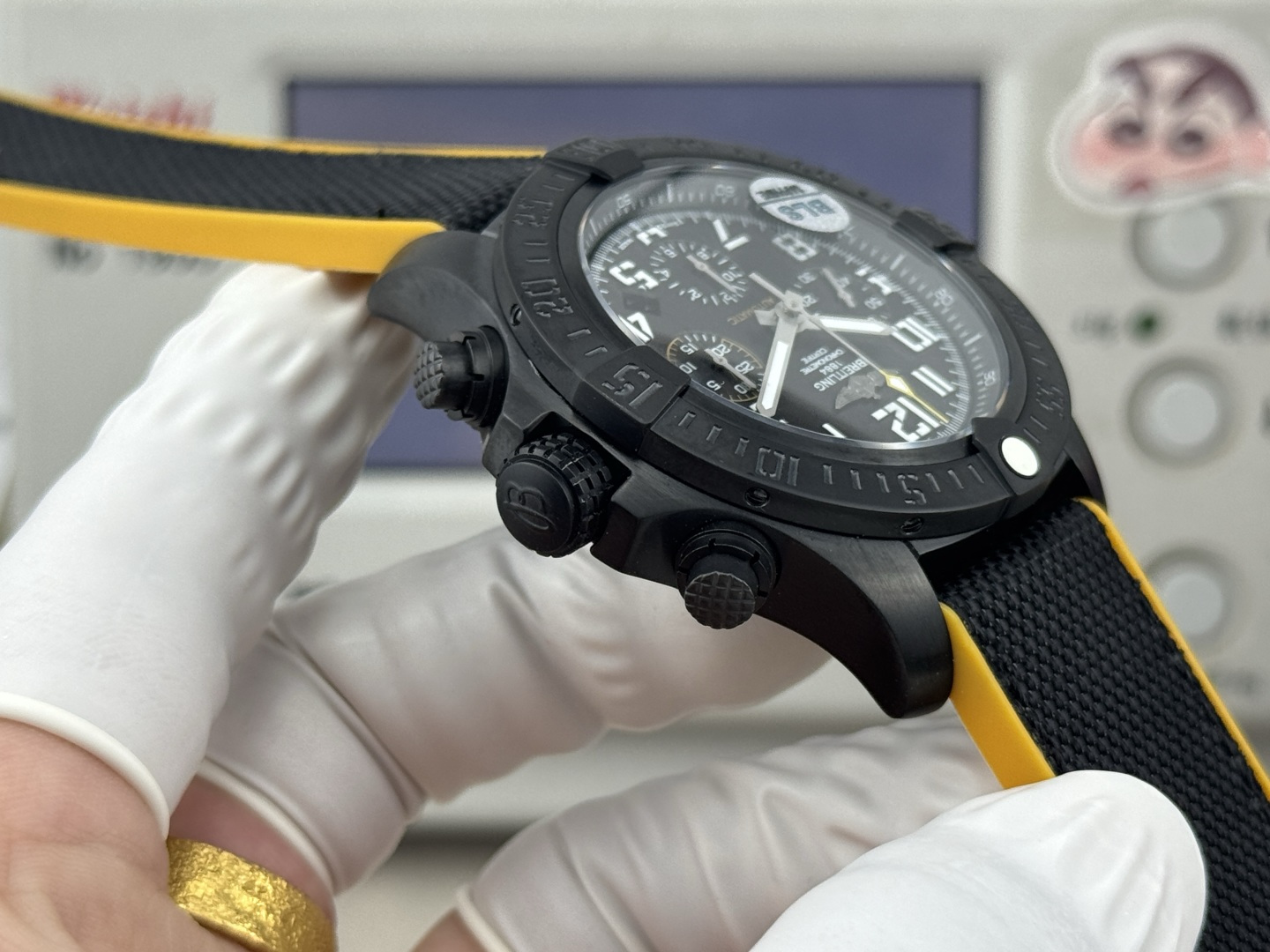 Breitling Avenger Stainless steel 45 mm Chronograph BLS Factory Configuration A26E63 1:1 Superclone