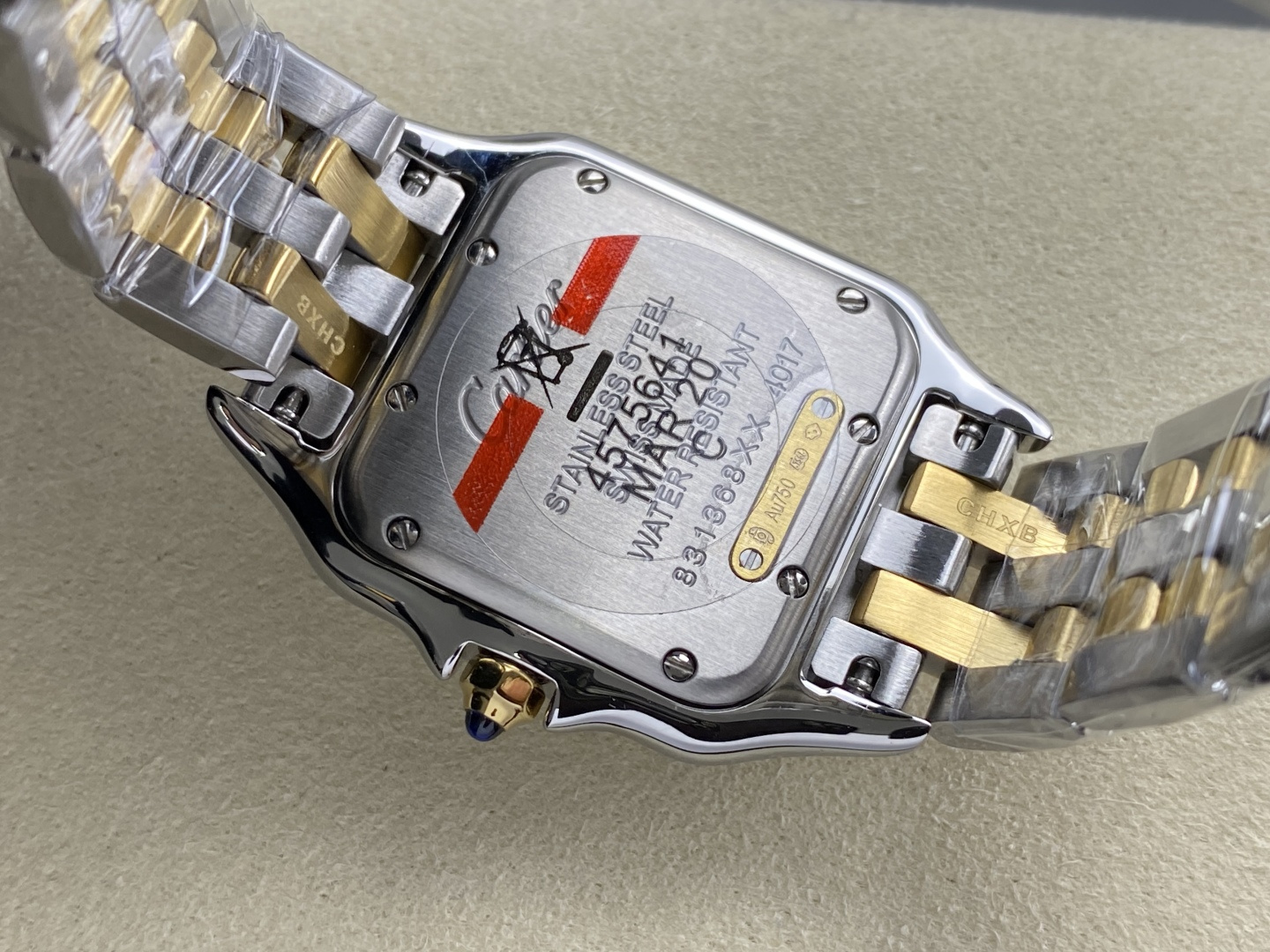 Cartier Panthère de Cartier腕表 W2PN0019 1:1 Superclone - Image 5