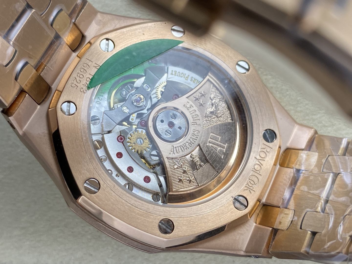 Audemars Piguet Royal Oak Stainless-steel bracelet 37 mm Tourbillon Configuration 037D65 1:1 Superclone - Image 9