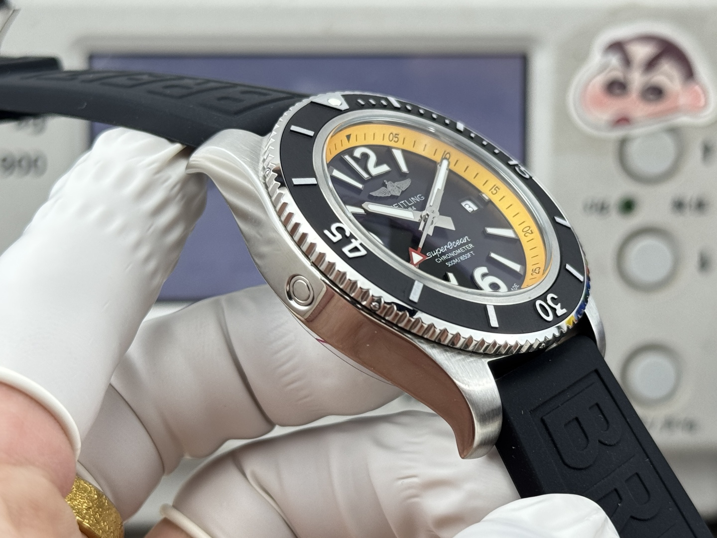 Breitling Superocean Stainless steel BLS Factory Configuration 44D9C4 1:1 Superclone - Image 2