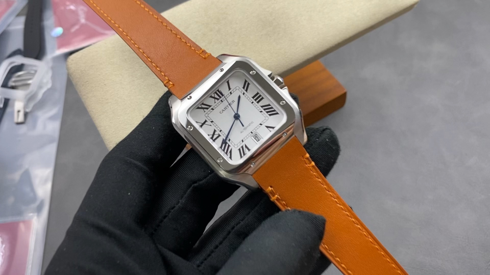 Cartier Santos 39.8 mm THB Factory Configuration 2A9958 1:1 Superclone