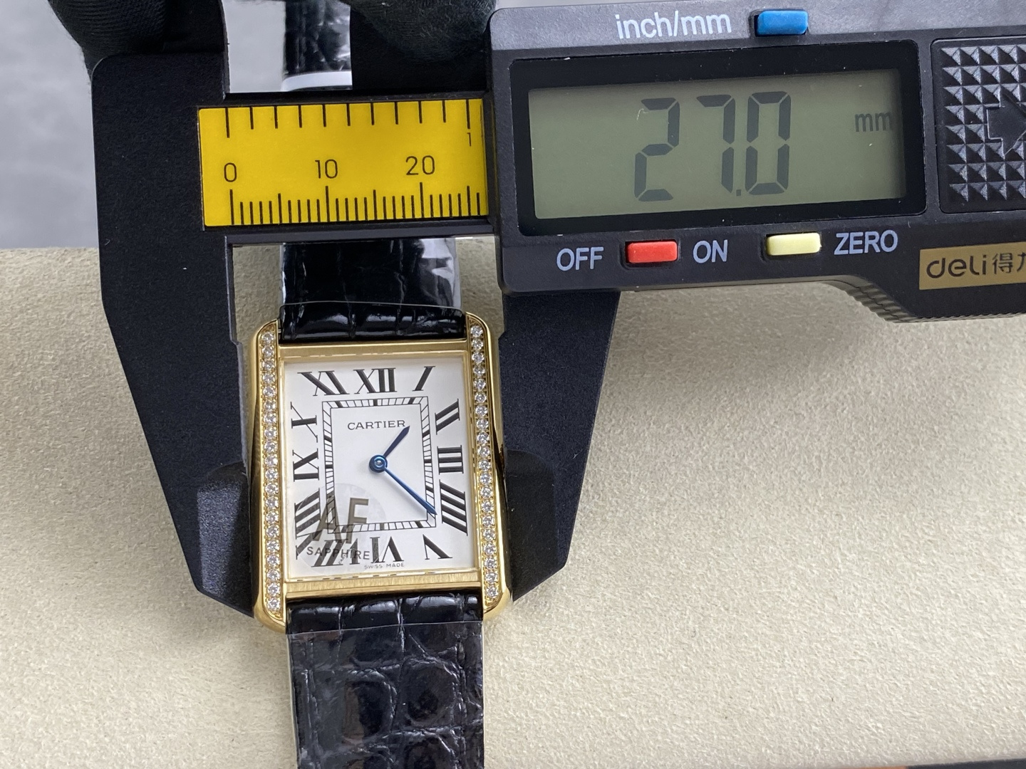 Cartier Tank Solo 27 mm AF Factory 1:1 Superclone - Image 8