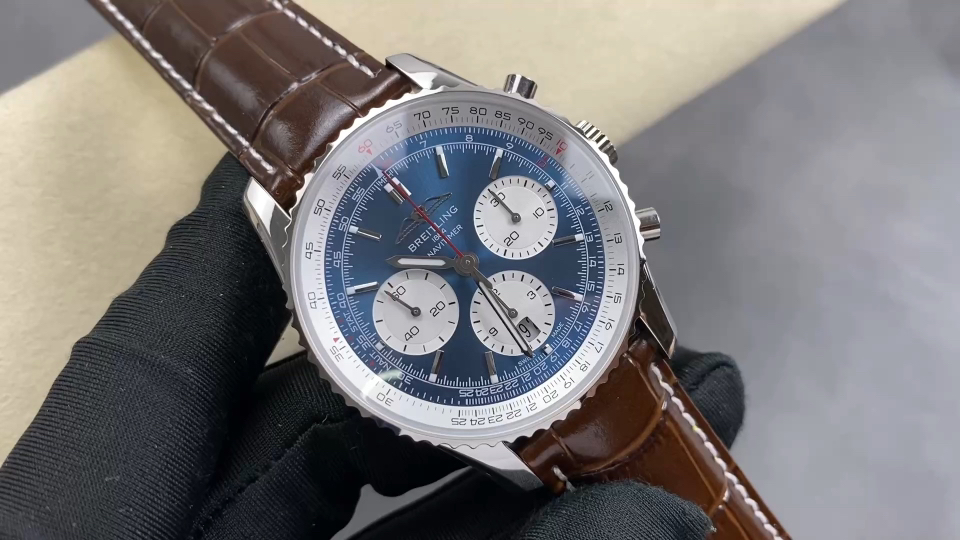 Breitling Navitimer 43 mm Chronograph BLS Factory Configuration 5EC151 1:1 Superclone