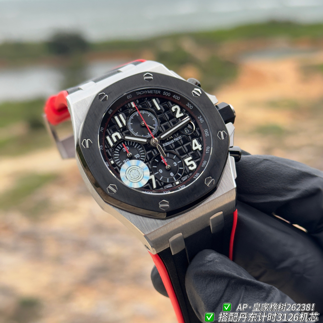 Audemars Piguet Royal Oak Offshore 26238 Stainless-steel bracelet Automatic OMF Factory Configuration 889BDD 1:1 Superclone