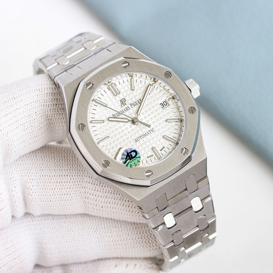 Audemars Piguet Royal Oak Stainless-steel bracelet 37 mm Tourbillon Configuration 88AB49 1:1 Superclone