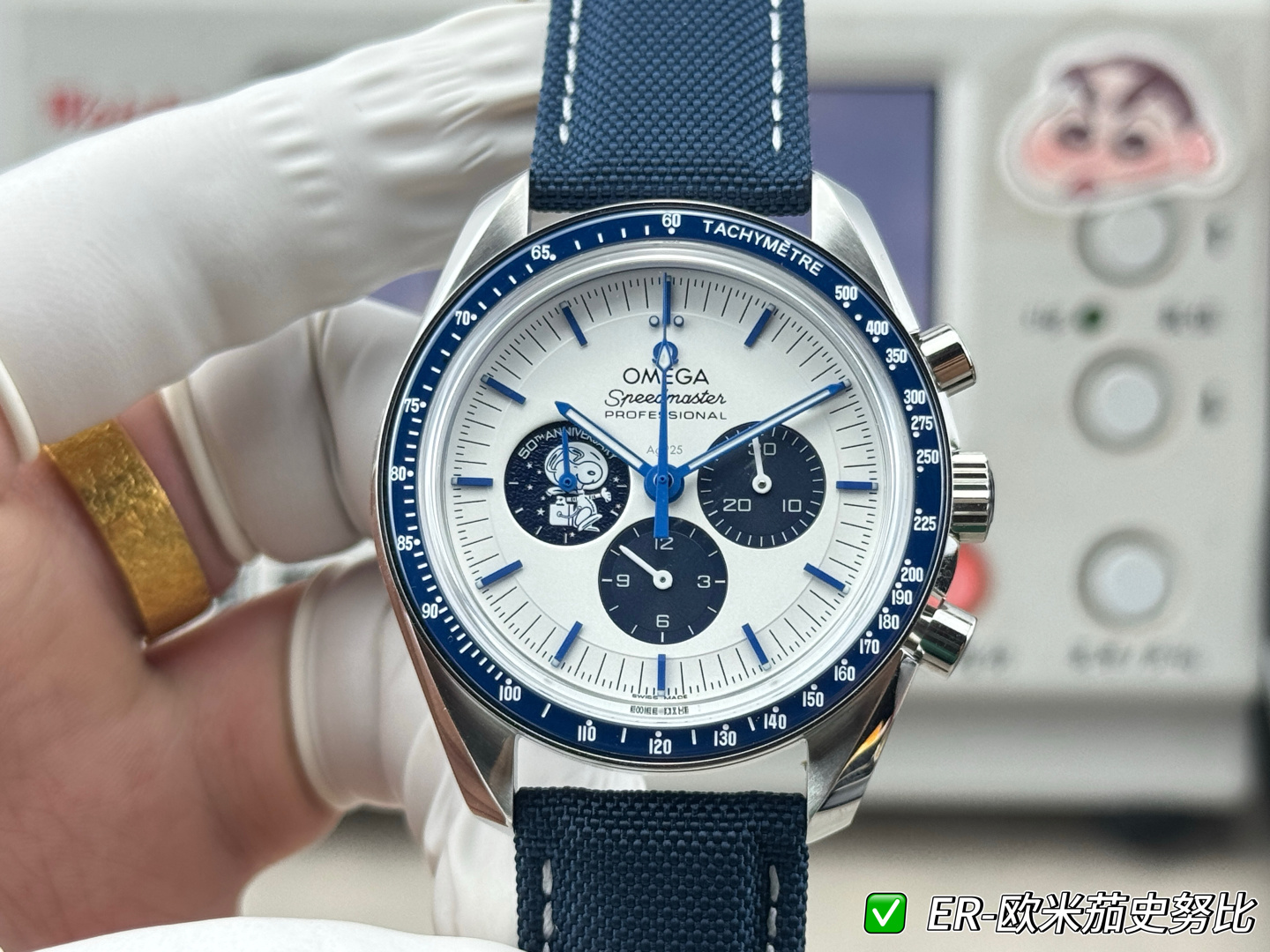 Omega Speedmaster Snoopy 30C46E 1:1 Superclone - Image 4