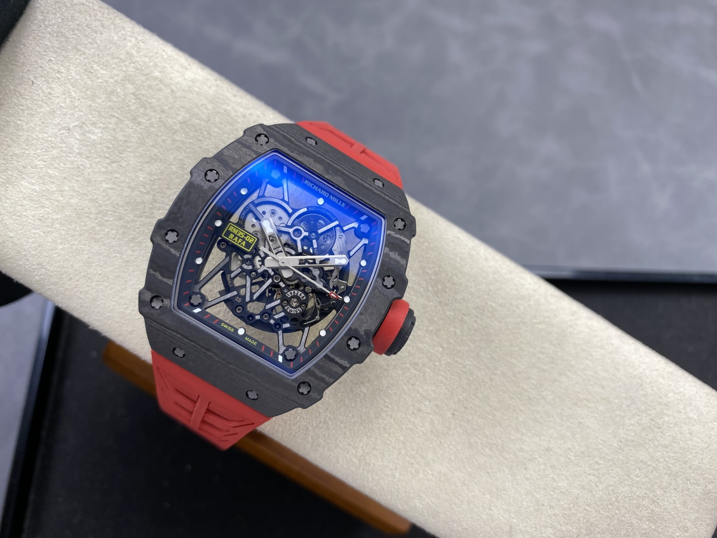 Richard Mille RM 035 RM35-02 Rubber strap 1:1 Superclone - Image 2