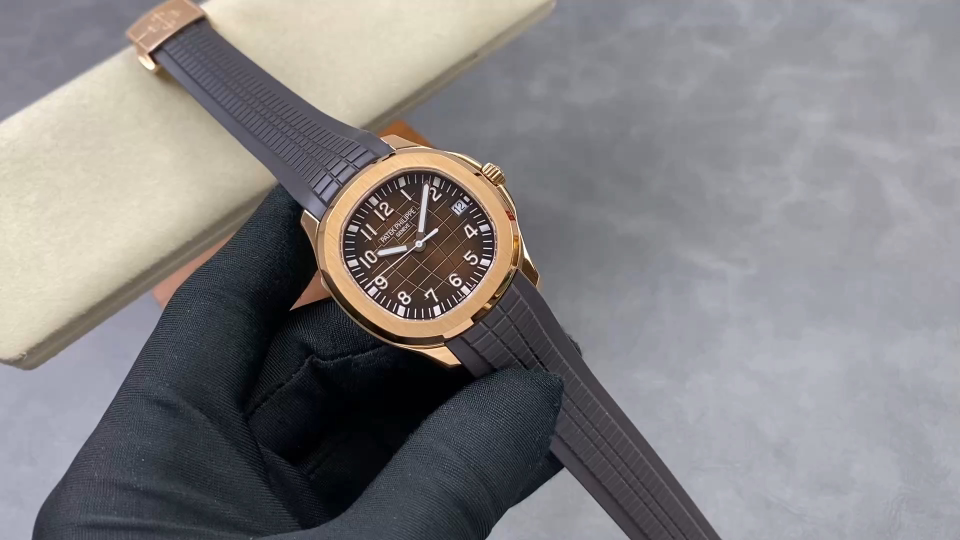 Patek Philippe Aquanaut 5167 Rose-gold tone 40 mm 3K Factory Configuration 606099 1:1 Superclone
