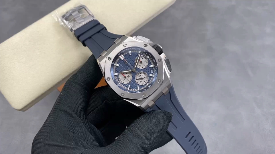 Audemars Piguet Royal Oak Offshore Stainless steel Rubber strap DDF Factory Configuration 0DC237 1:1 Superclone