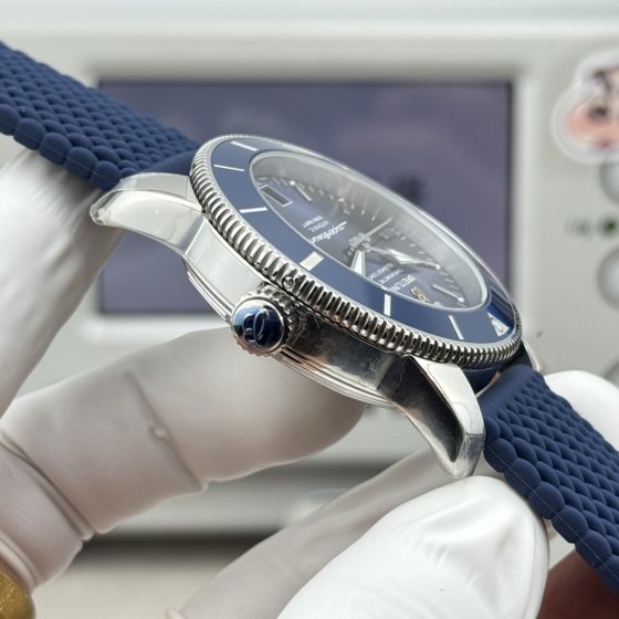Breitling Superocean Heritage Rubber strap 42 mm GF Factory Configuration 4E1F86 1:1 Superclone