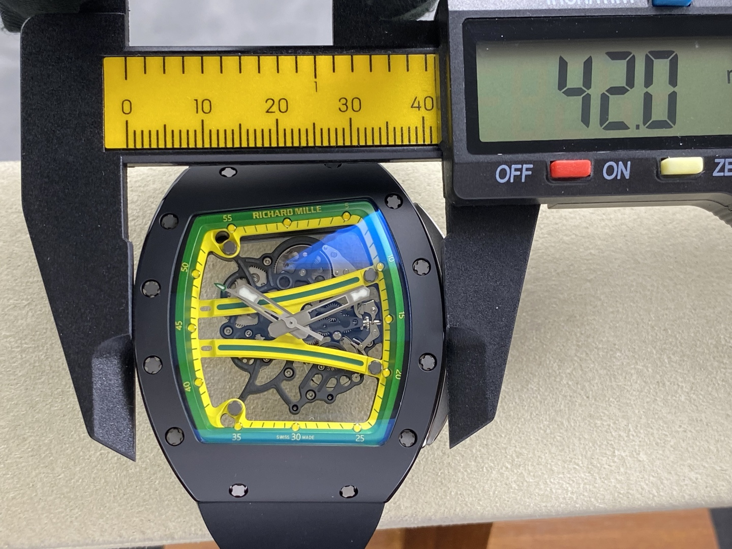Richard Mille RM 061 RM061 Ceramic Configuration E58D42 1:1 Superclone - Image 14