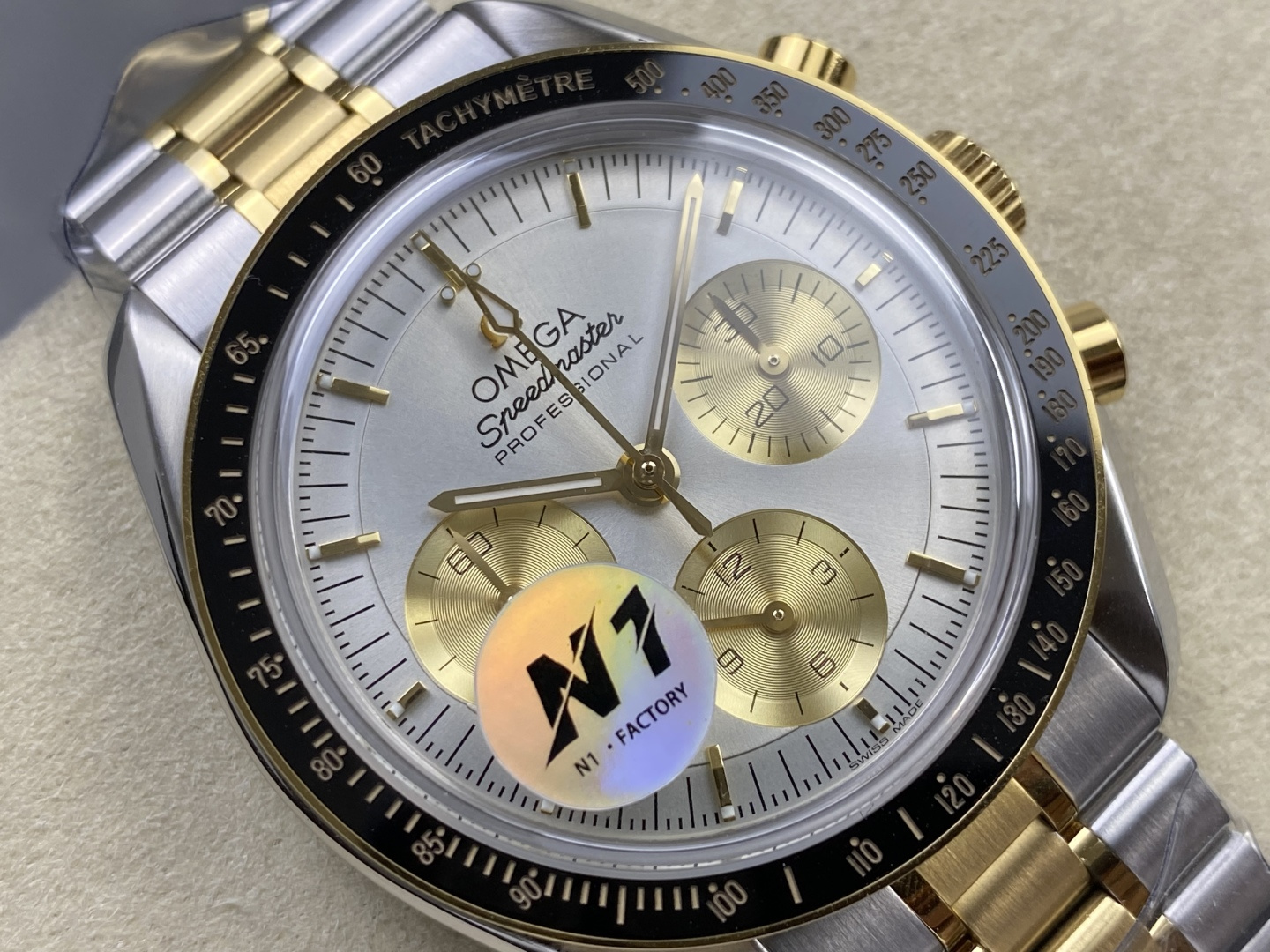 Omega Speedmaster 42 mm N1 Factory Configuration 8495B9 1:1 Superclone - Image 12