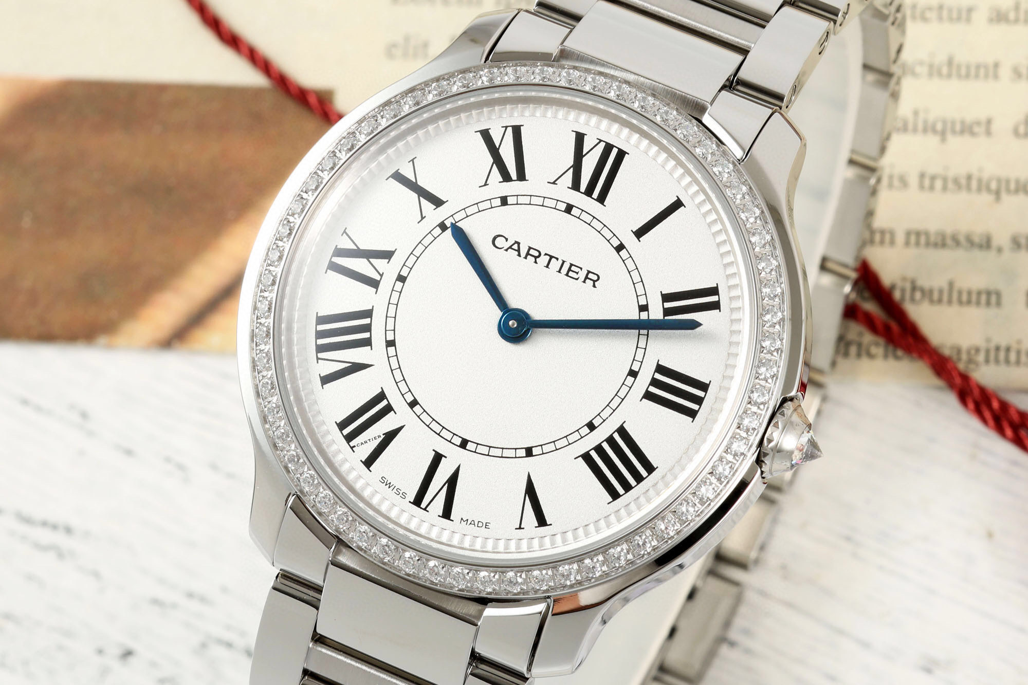 Cartier Ronde 36 mm AF Factory 1:1 Superclone - Image 8