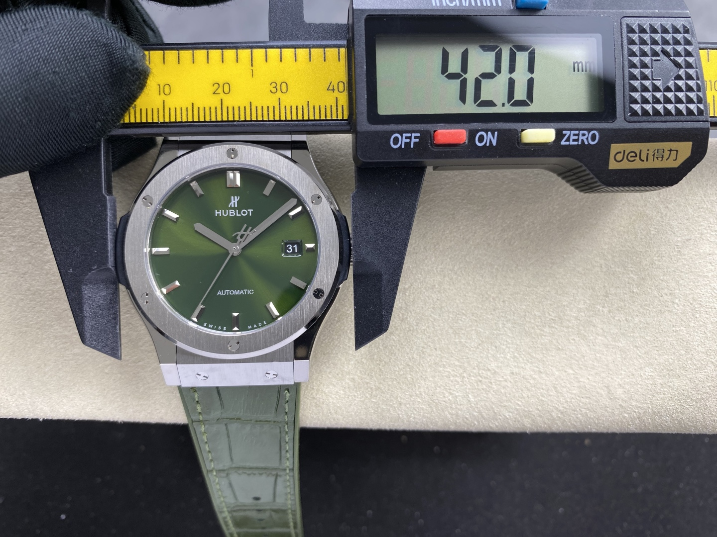 Hublot Classic Fusion 42 mm Configuration D81B17 1:1 Superclone - Image 11