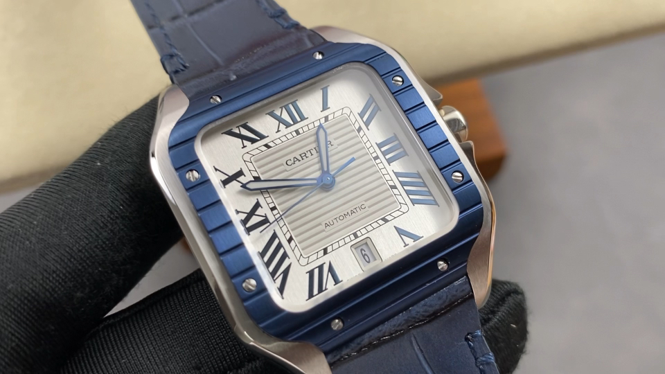 Cartier Santos 39.8 mm THB Factory Configuration 3A8C36 1:1 Superclone