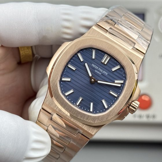 Patek Philippe Nautilus Blue dial Tourbillon BLS Factory Configuration E835BB 1:1 Superclone