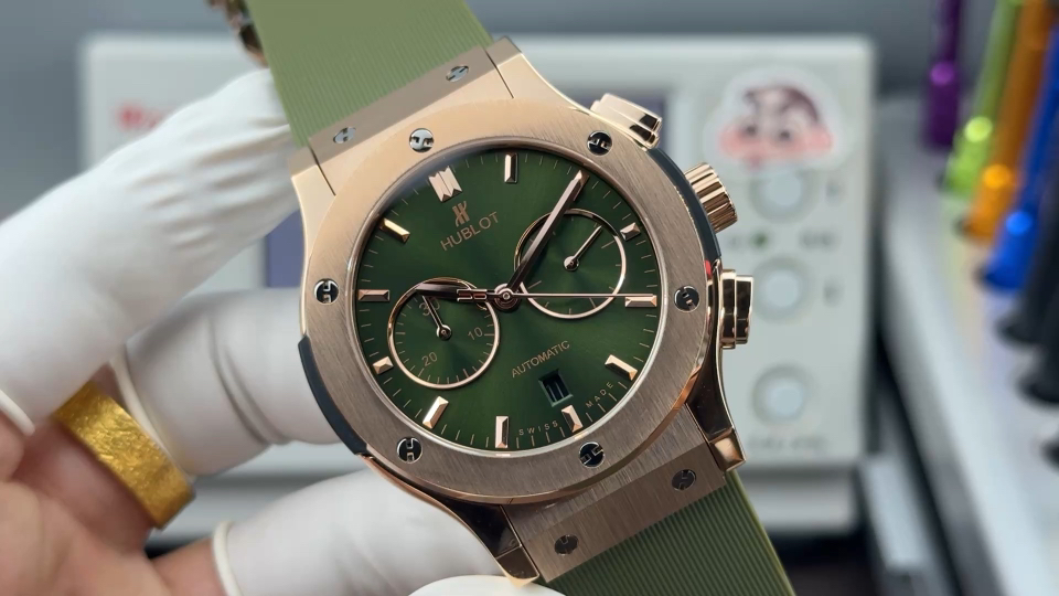 Hublot Classic Fusion Stainless steel 45 mm Chronograph Configuration C63DB8 1:1 Superclone