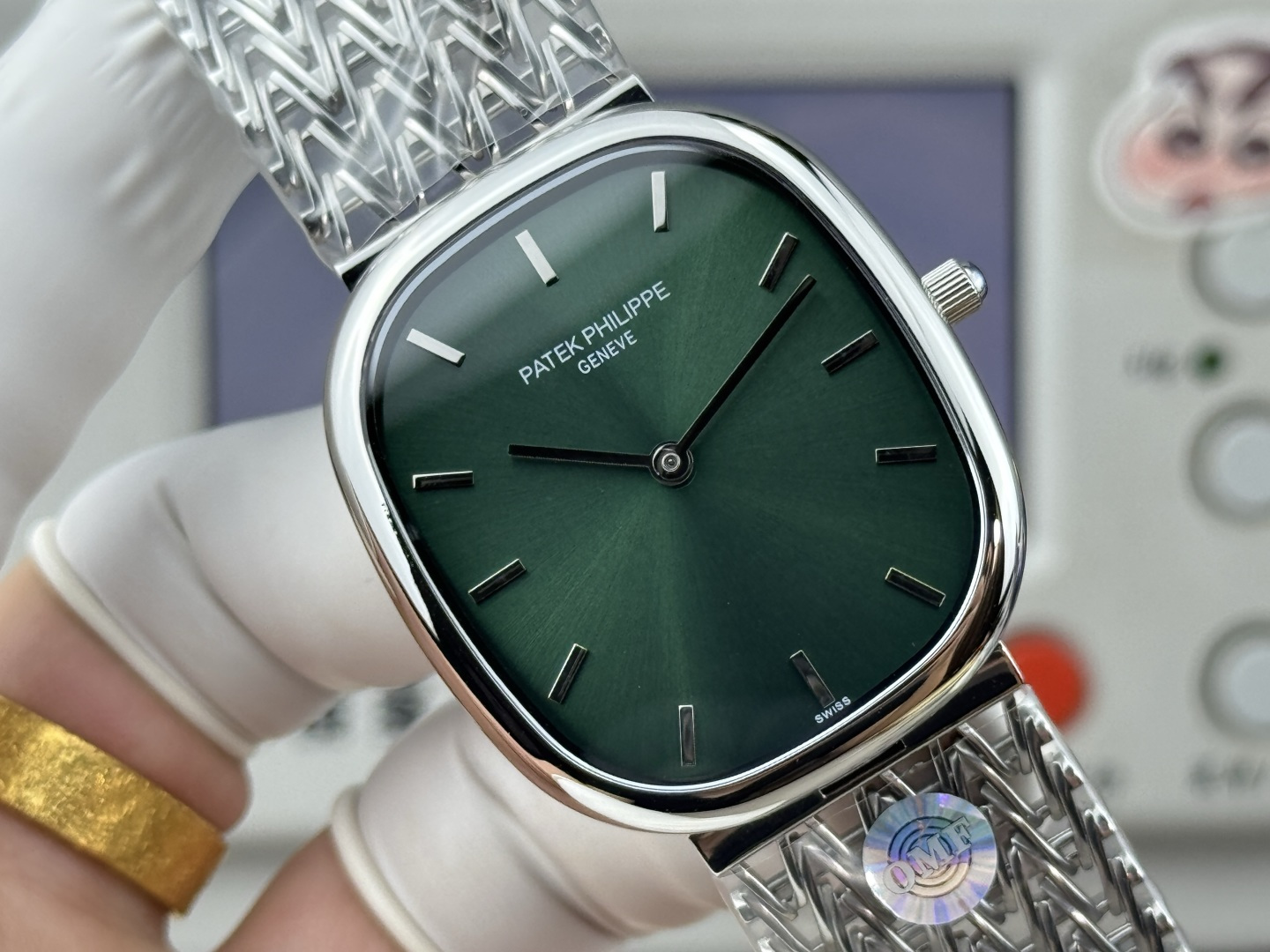 Patek Philippe Golden Ellipse Automatic OMF Factory Configuration 5F2513 1:1 Superclone - Image 8