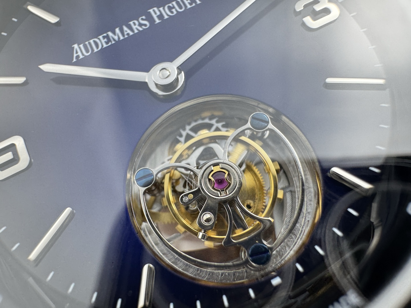 Audemars Piguet Code 11.59 26396 Stainless steel Fabric strap 42 mm Tourbillon Configuration 8ABB10 1:1 Superclone - Image 9