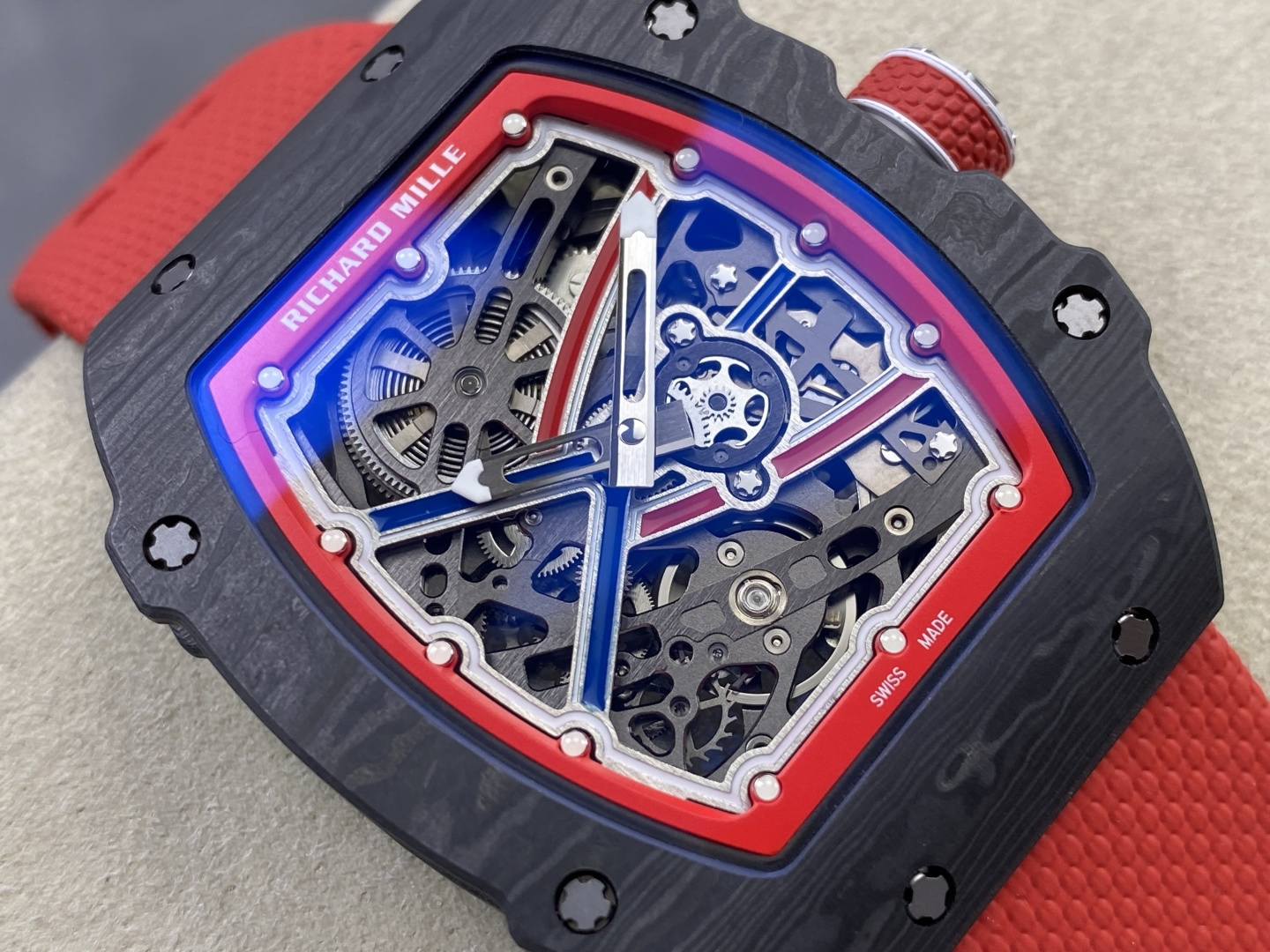 Richard Mille RM 067 RM67-02 Configuration 99EFCB 1:1 Superclone - Image 9