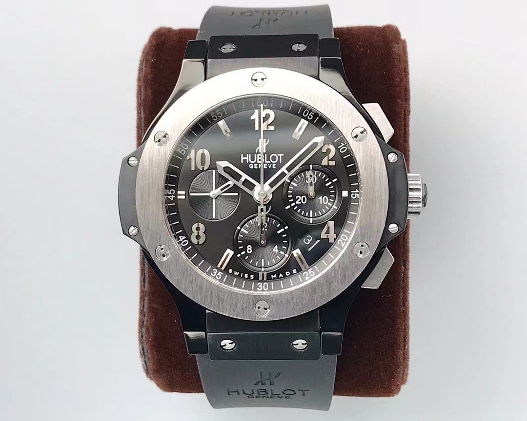 Hublot Big Bang Rubber strap 44 mm Chronograph Configuration 48BE28 1:1 Superclone - Image 2