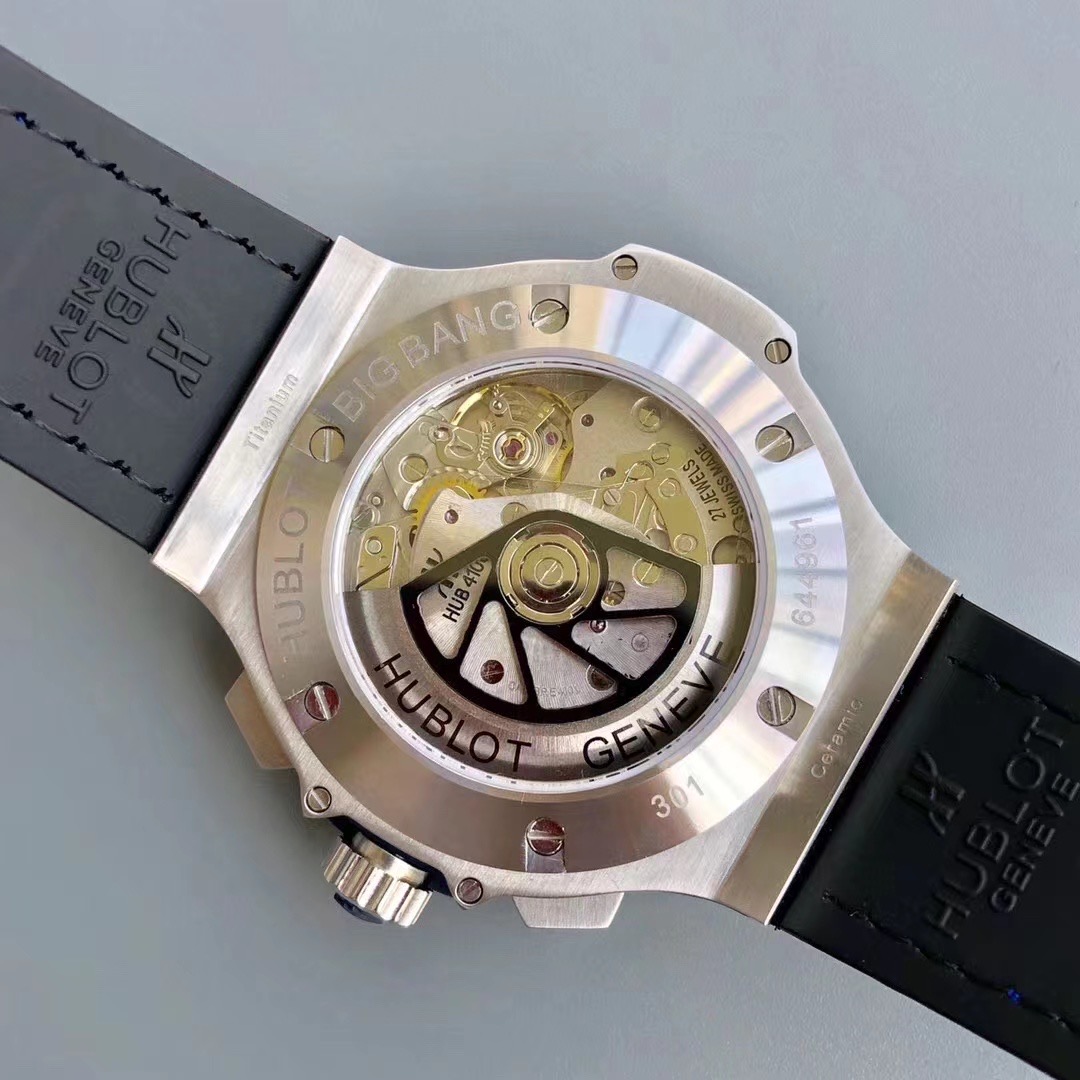 Hublot Big Bang Rubber strap 44 mm Chronograph Configuration 16FADB 1:1 Superclone - Image 2