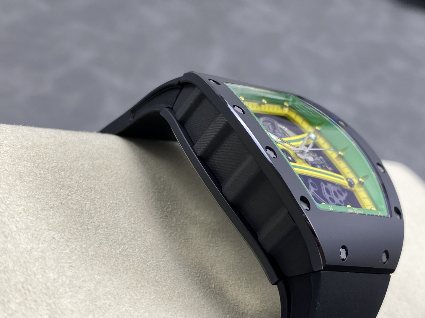 Richard Mille RM 061 RM061 Ceramic Configuration E58D42 1:1 Superclone - Image 6
