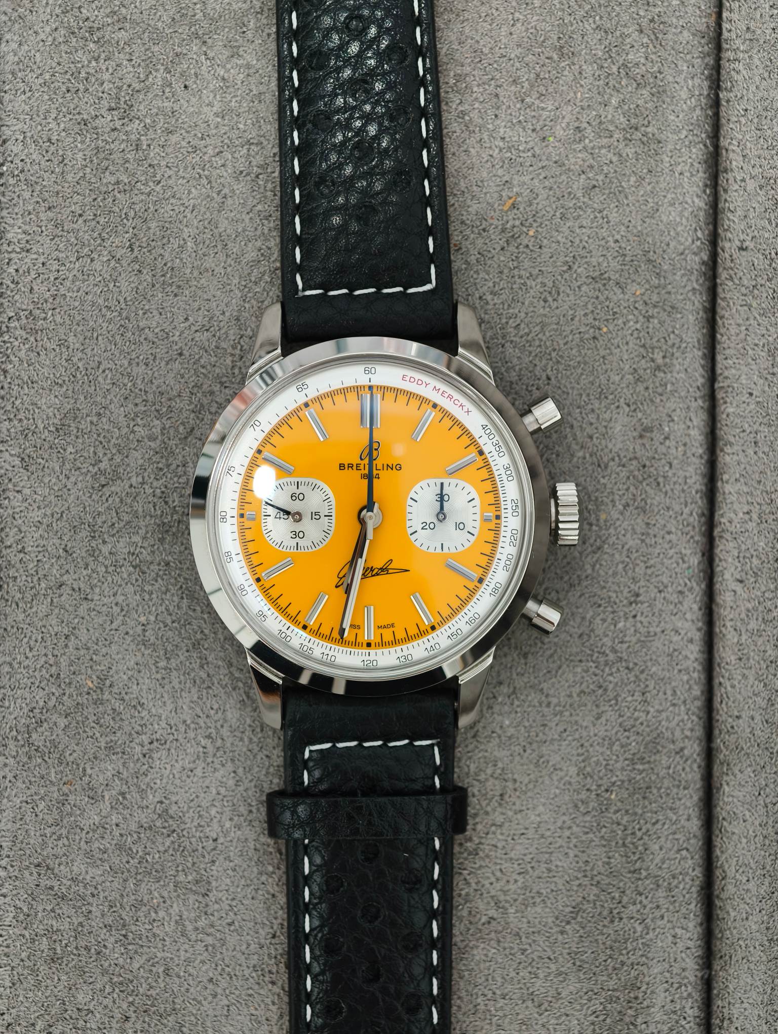 Breitling Top Time Eddy Merckx Chronograph 41 1:1 Superclone — F3B28A - Image 5