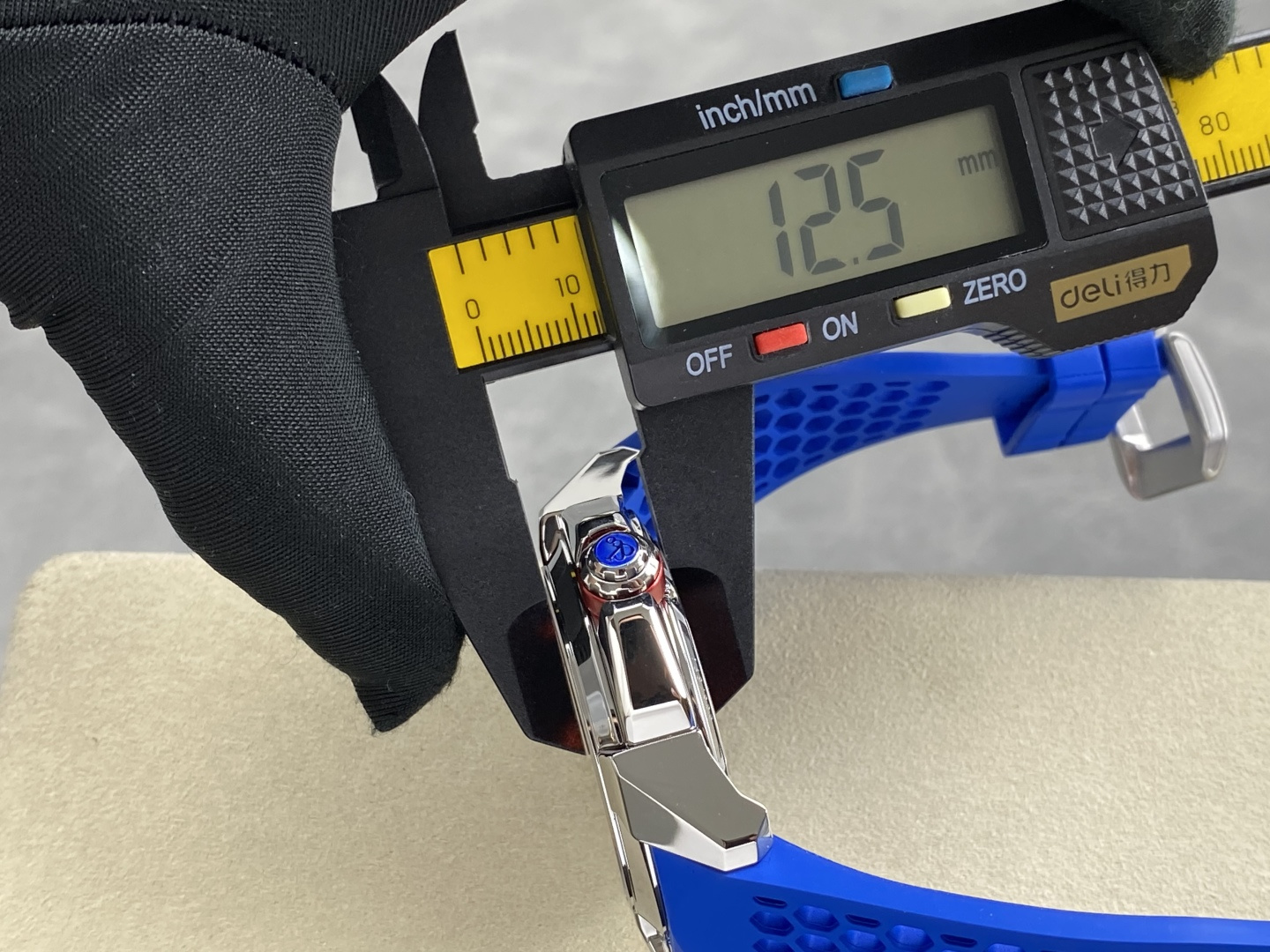 Jacob & Co. Epic X Stainless steel Rubber strap Configuration 915294 1:1 Superclone - Image 4