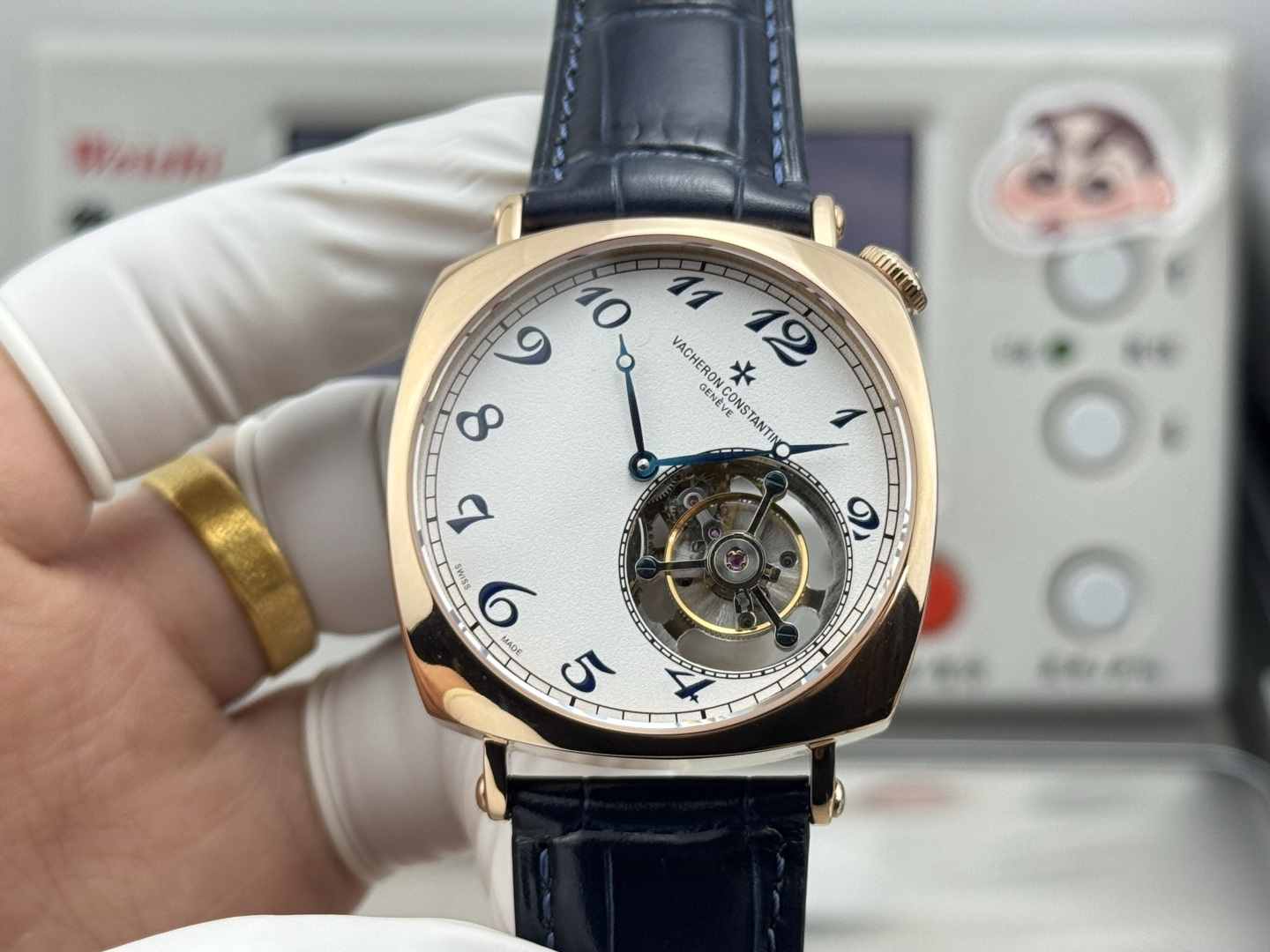Vacheron Constantin Historiques American 1921-Inspired Tourbillon E51F7C 1:1 Superclone - Image 3