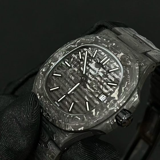 Patek Philippe Nautilus 5711 DiW All Carbon Gris 1:1 Superclone