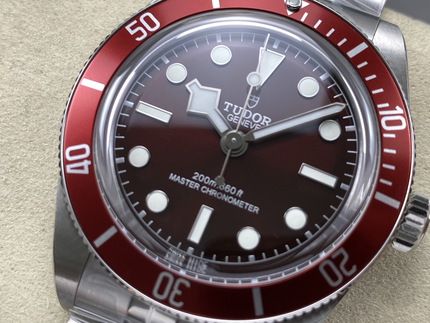 Tudor Black Bay 58 Burgundy M7939A1A0RU-0001 1:1 Superclone - Image 12