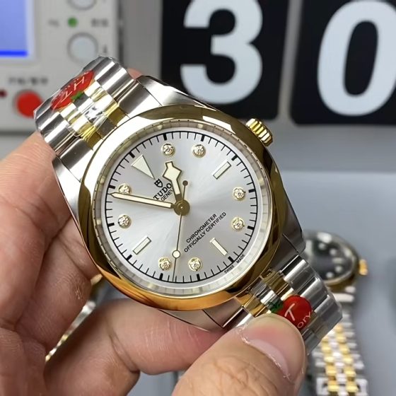 Tudor Black Bay Gold 41 mm HT Factory Configuration 480FC1 1:1 Superclone