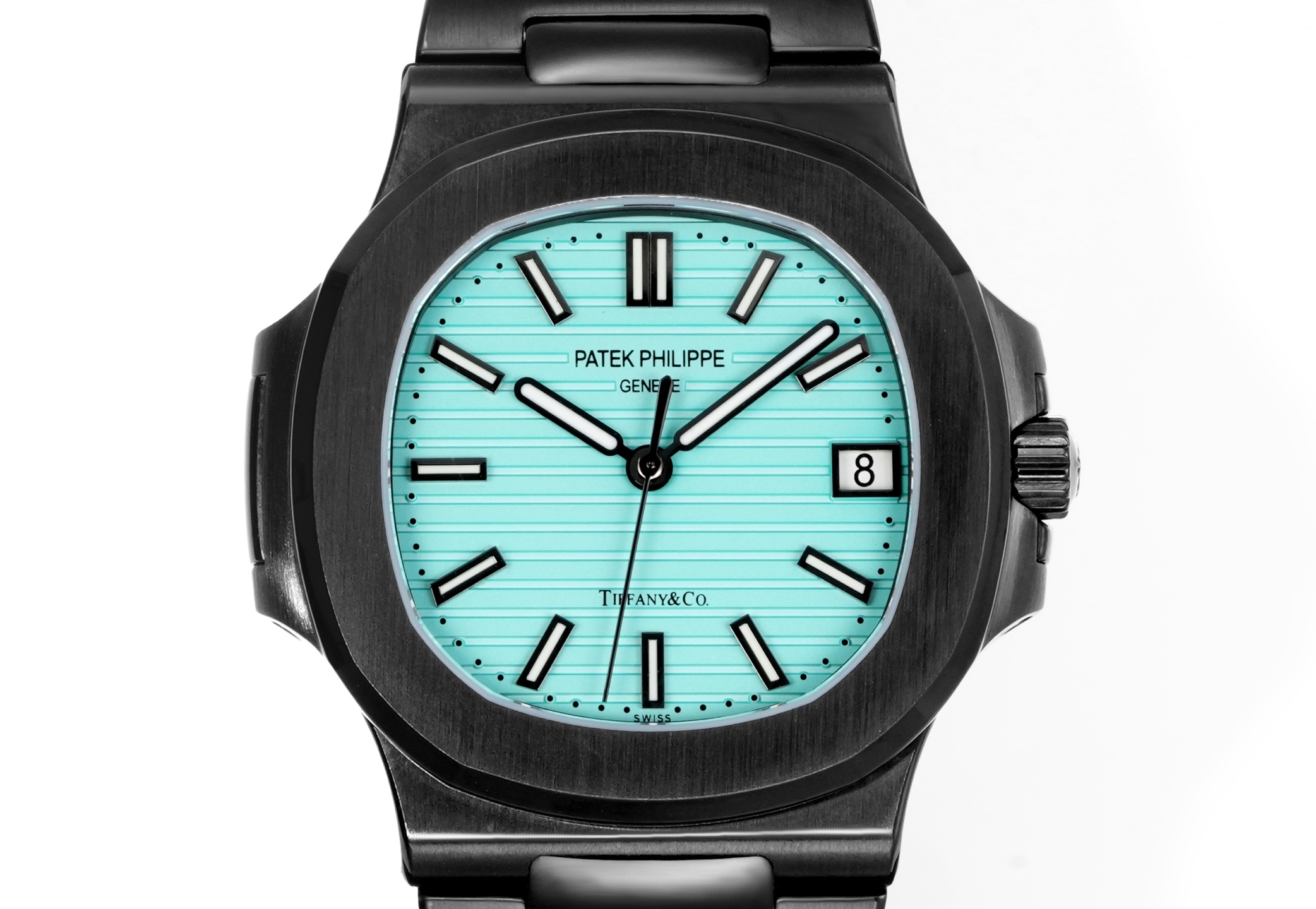 Patek Philippe Nautilus 5711 Black Stainless steel GR Factory Configuration 70776F 1:1 Superclone - Image 7